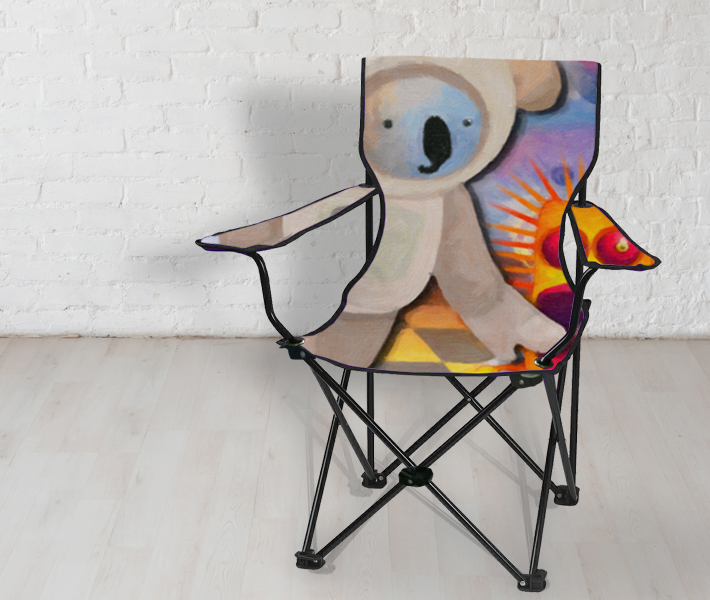 Dream Koalas App Icon Beach Chair