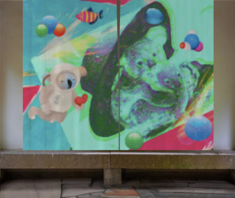 Dream Koalas Opaque Curtains 07