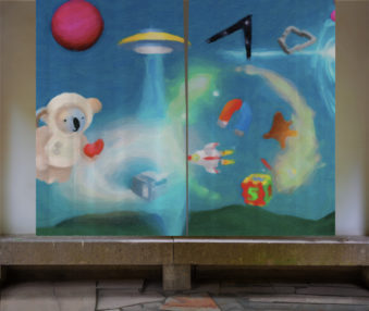 Dream Koalas Opaque Curtains 3