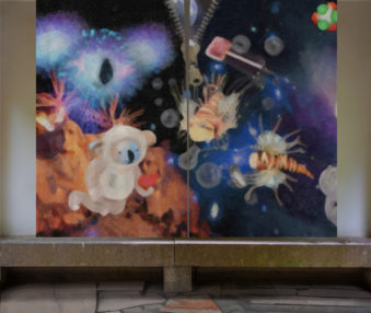 Dream Koalas Opaque Curtains 4