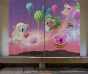 Dream Koalas Opaque Curtains 6