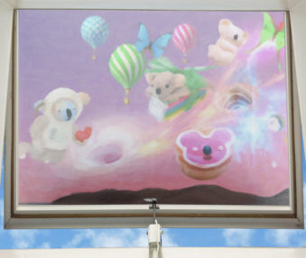 Dream Koalas Window Wrap 2