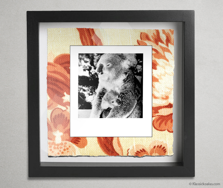 Koala Party Shadow Box 10-by-10 Inches 37