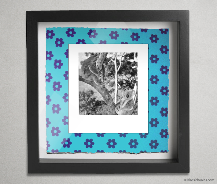 Koala Party Shadow Box 10-by-10 Inches 40