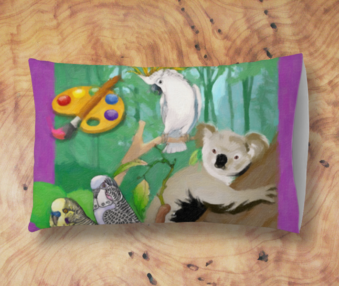 Koala Coloring Book App Icon Standard Pillow Case