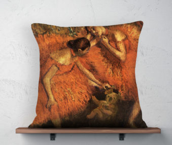 Koala Museum Degas Linen Pillow 22-by-22 Inches