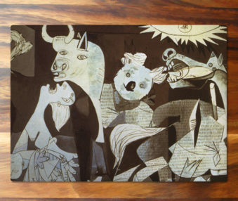 Koala Museum Picasso Cutting Board large