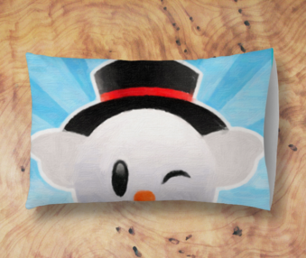 Snow Koalas App Icon Standard Pillow 2